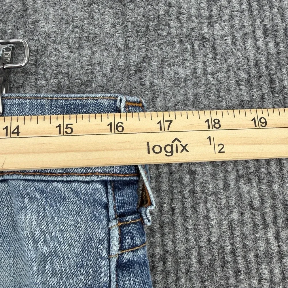 True‎ Religion Geno relaxed slim jeans 31 medium y2k biker distressed denim